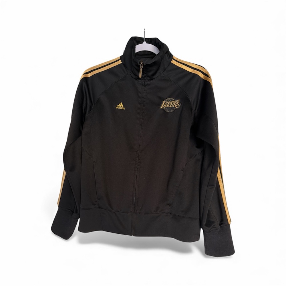 Adidas NBA LA Lakers  Full Zip Track Jacket
